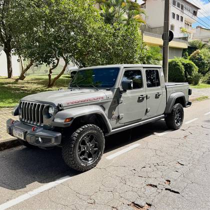 JEEP GLADIATOR 3.6 V6 GASOLINA RUBICON 4P 4X4 AT8